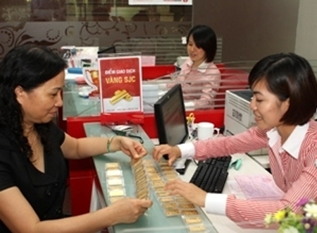 Ngân hàng "hào phóng" giữ hộ vàng miễn phí