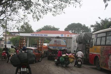 Nguy cơ gây tắc đường vì thu phí