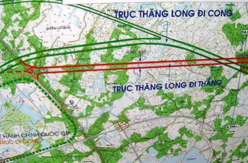 Trình Thủ tướng Đồ án quy hoạch Thủ đô trước 1/8