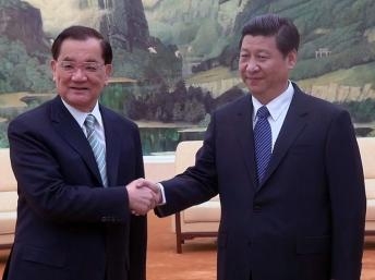 Tập Cận Bình tiếp cựu Phó tổng thống Đài Loan Liên Chiến