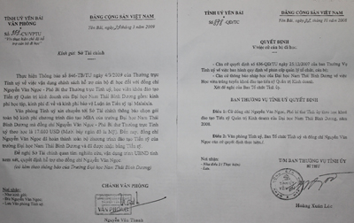 “Nếu học tiến sĩ chỉ… 6 tháng, sẽ thu hồi tiền hỗ trợ”