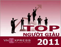Triệu phú chứng khoán Việt giảm một nửa trong năm 2011