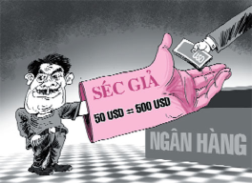 Băng nhóm người nước ngoài gây án tại Việt Nam: Đối đầu với “ảo thuật” gia séc giả