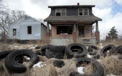Detroit, cựu thủ phủ ngành xe hơi Mỹ chính thức tuyên bố phá sản