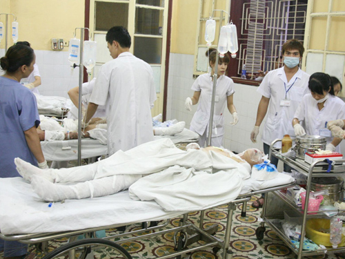 Khởi tố vụ cháy ở Hải Phòng, bắt giam 6 người