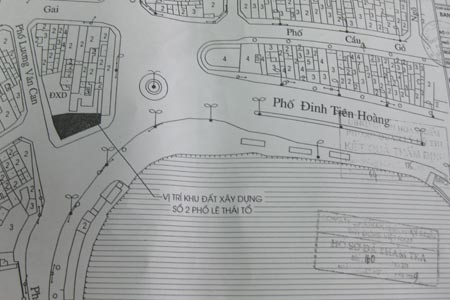 'Xẻ' đất bên hồ Gươm xây tòa nhà văn phòng