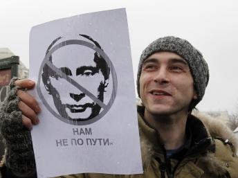 Về phong trào chống và ủng hộ Putin ở Nga