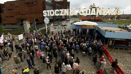 Gdańsk kỷ niệm 41 năm ngày kí Thỏa thuận tháng Tám