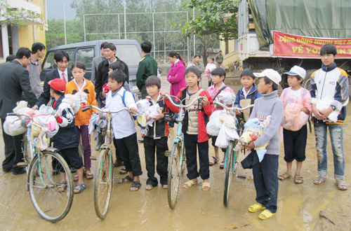 Miền Trung, ghi nhận chuyến đi về