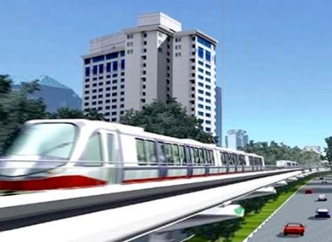 ‘Đường sắt nội đô Hà Nội sẽ không lụt khi trời mưa’