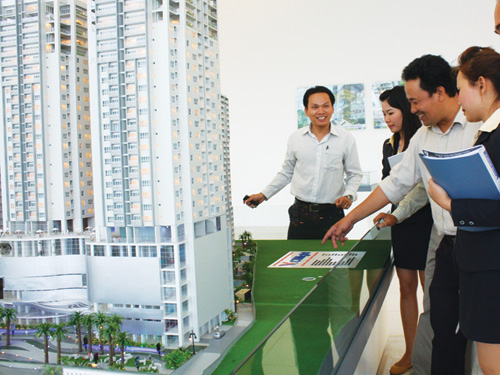 Đóng 1% lương để mua nhà
