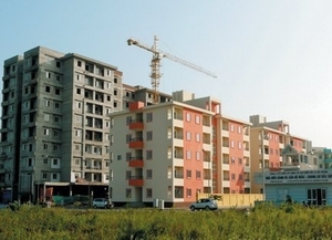 Dự đoán mặt bằng giá chung cư năm 2013