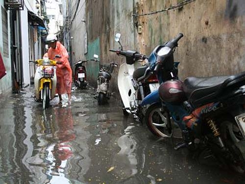 Nước đến chân... chưa nhảy