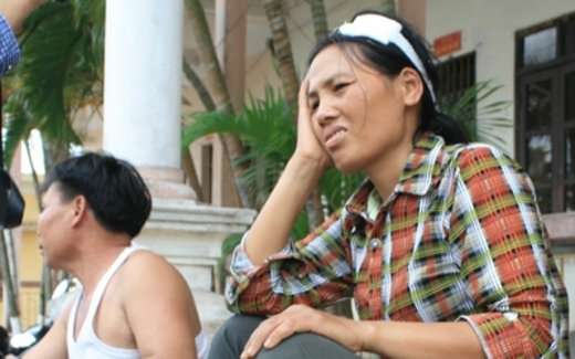 Khởi tố vụ án, bắt 4 côn đồ hành hung dân Tiên Lãng