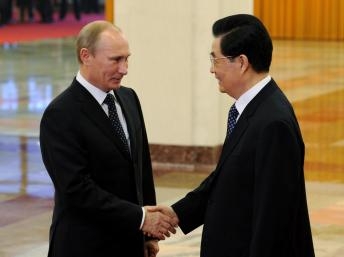 Liên minh tình thế Nga - Trung chống phương Tây