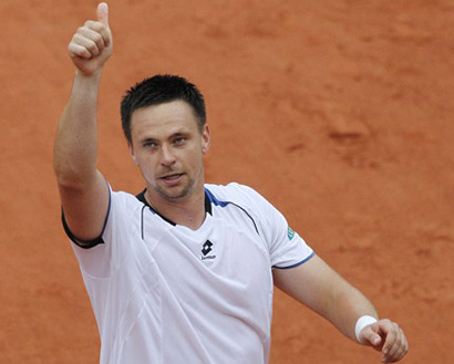 Tứ kết Roland Garros 2010: Lần đầu tiên cho Italia