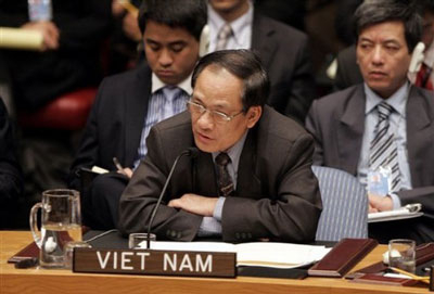 Việt Nam đảm nhiệm cương vị Chủ tịch Hội đồng Bảo an lần 2