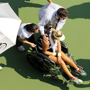 Giải Mỹ mở rộng ngày thứ 3: Roddick, Berdych rời cuộc chơi