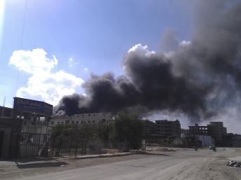 Bạo động lại bùng lên tại Syria