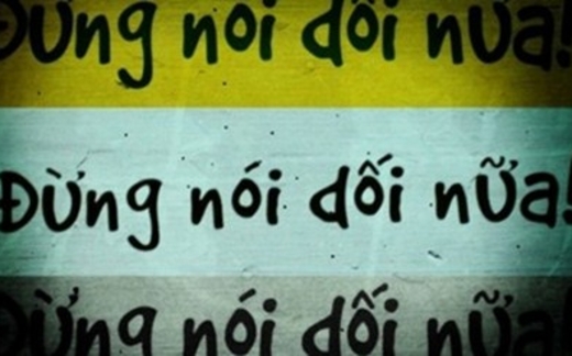 Khi người lớn không làm gương về sự trung thực