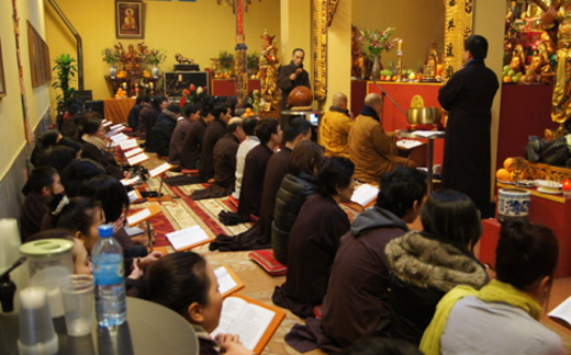 Chùa Nhân Hòa đã có Logo