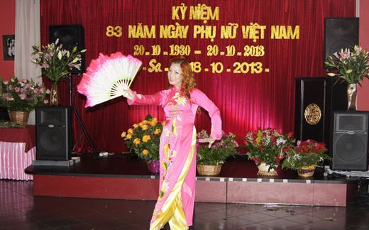 Kỷ niệm 83 năm ngày phụ nữ Việt Nam tại Warszawa