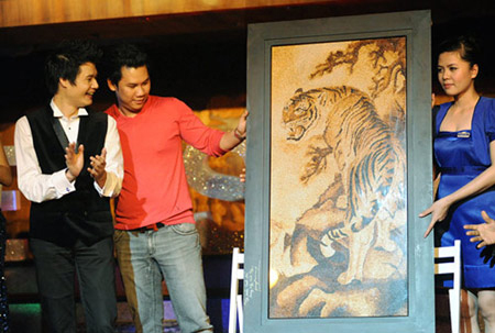 Gian nan đòi tiền từ thiện