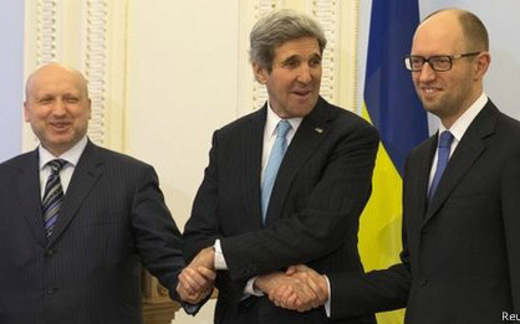 Ông Obama muốn Nga rút quân tại Crimea