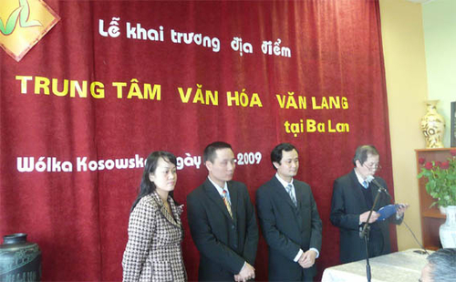 Khai trương địa điểm văn phòng Trung tâm văn hóa Văn Lang