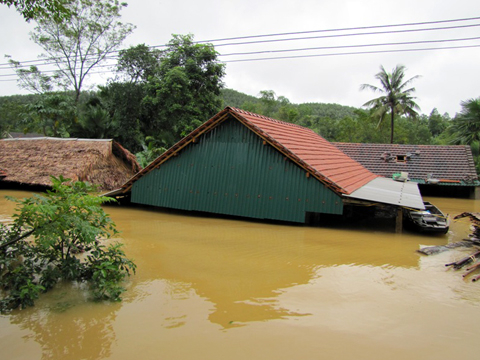 Miền Trung ngày thảm họa