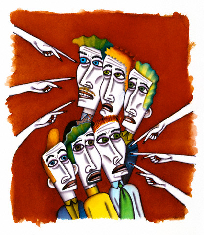 Không sợ chỉ trích