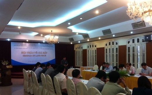 Định giá đất: Không dễ!