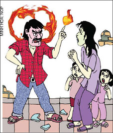 Bạo hành trong gia đình - Kỳ 1