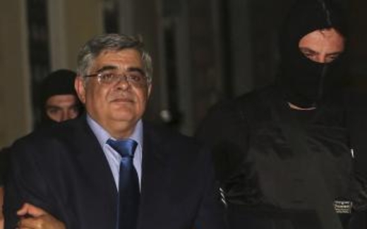 Hy Lạp: Lãnh đạo đảng tân phát xít bị tạm giam