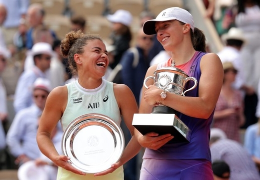 Những người hùng Ba Lan tại giải quần vợt Roland Garros 2024