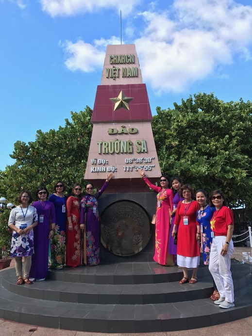 Trường Sa trong trái tim tôi!