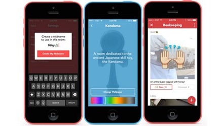 Facebook ra mắt ứng dụng cho phép 'ném đá giấu tay'