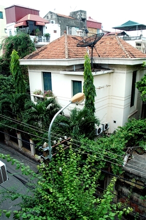 Chưa thu hồi được biệt thự ông Hoàng Văn Nghiên