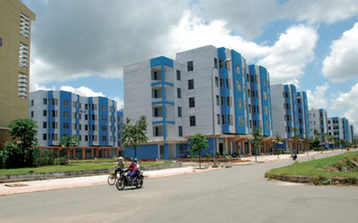 Bất động sản... bất động: Nhà tái định cư 'đóng băng'