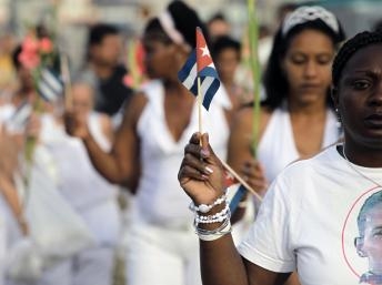 Cuba: Hơn 30 thành viên Phong trào Phụ nữ Áo trắng được trả tự do