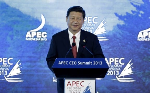 Tổng thống Obama không dự APEC, Trung Quốc chiếm ưu thế