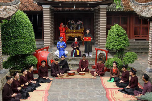 Độc đáo Xẩm “Tiễu trừ cướp biển”