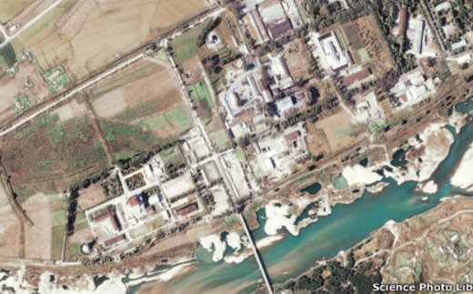 Bắc Hàn gần khởi động xong lò Yongbyon