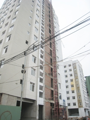 'Ông lớn' đổ xô làm nhà thu nhập thấp