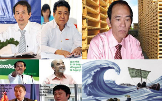 Tâm sự 'để đời' của đại gia thời khốn khó