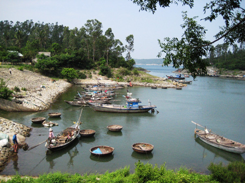 Thăm khu bảo tồn sinh quyển thế giới Cù Lao Chàm