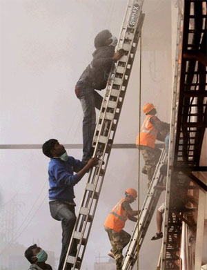 Ấn Độ: Cháy bệnh viện, gần 90 người chết