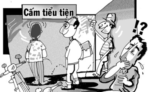 Cảnh chướng mắt thường ngày