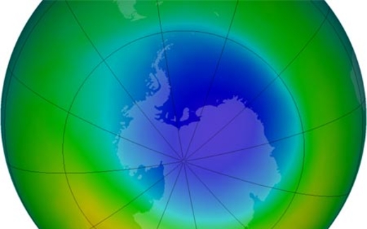 Phát hiện các chất mới làm thủng tầng ozone
