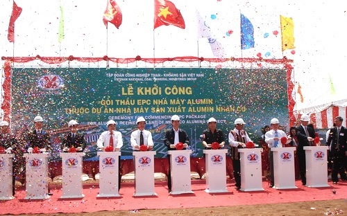 Tính toán lại hiệu quả nhà máy alumin Nhân Cơ
